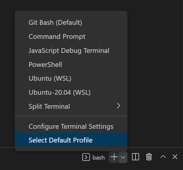 Selecting the Default Shell for the Terminal